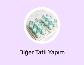 Diğer Tatlı Yapım Malzemesi