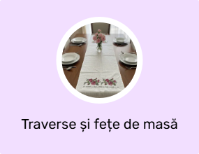 Traverse și fețe de masă