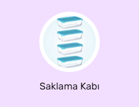Saklama Kabı