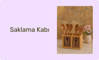 Saklama Kabı