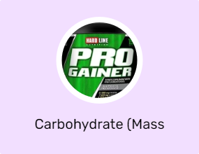 Carbohydrate (Mass Gainer)