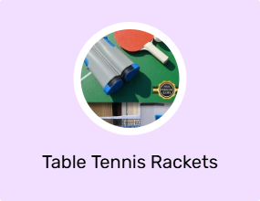 Table Tennis Rackets