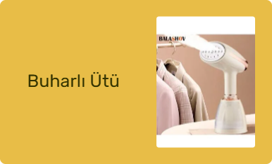Buharlı Ütü