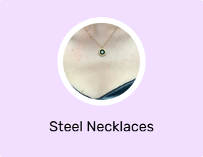 Steel Necklaces