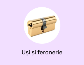 Uși și feronerie