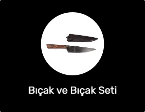 Bıçak ve Bıçak Seti