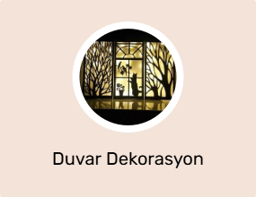 Duvar Dekorasyon Ürünü
