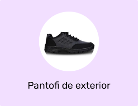 Pantofi de exterior