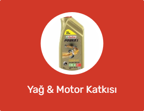 Yağ & Motor Katkısı