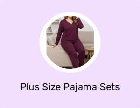 Plus Size Pajama Sets