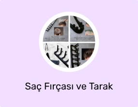 Saç Fırçası ve Tarak