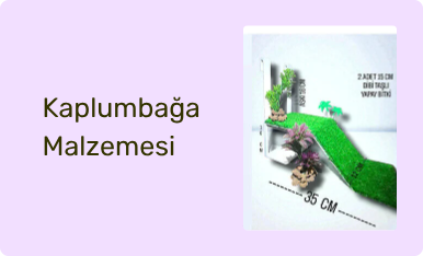Kaplumbağa Malzemesi