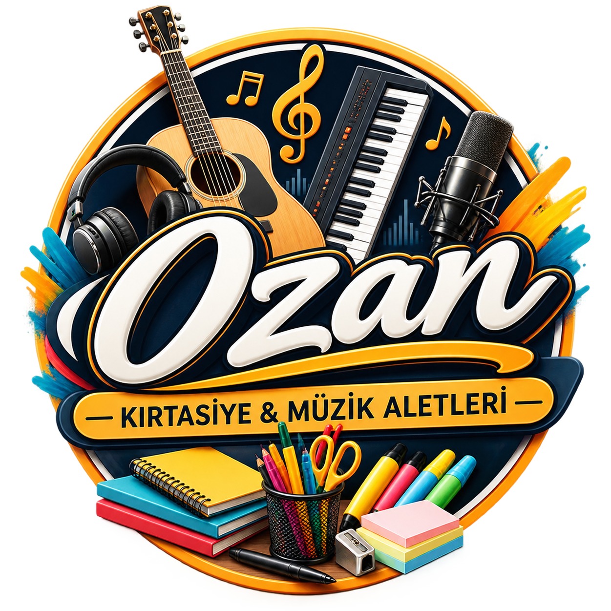 Ozan Kırtasiye Müzik Aletleri satış