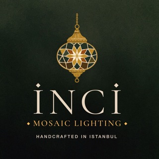 İnciMosaicLamp