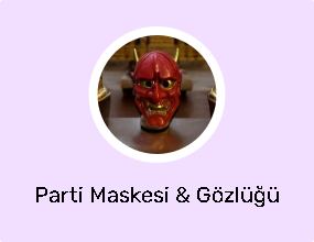Parti Maskesi & Gözlüğü