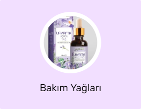 Bakım Yağları