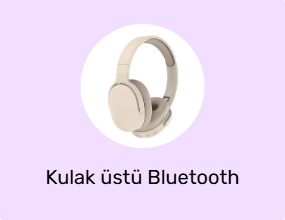 Kulak üstü Bluetooth kulaklık