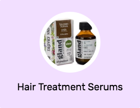 Hair Treatment Serums & Oils