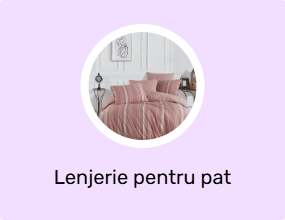 Lenjerie pentru pat dublu
