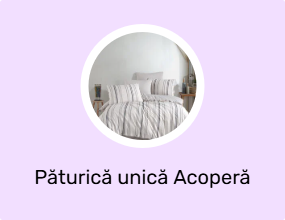 Păturică unică Acoperă
