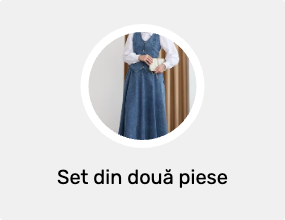 Set din două piese Modest Fashion