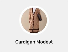 Cardigan Modest Fashion