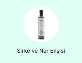 Sirke ve Nar Ekşisi