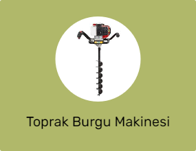 Toprak Burgu Makinesi
