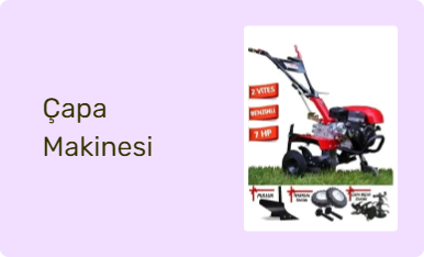 Çapa Makinesi