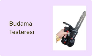 Budama Testeresi