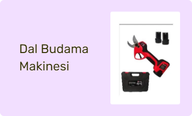 Dal Budama Makinesi