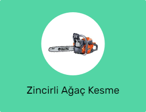 Zincirli Ağaç Kesme Makinesi