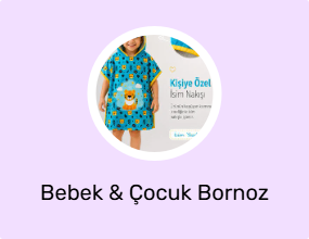 Bebek & Çocuk Bornoz