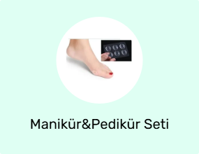 Manikür&Pedikür Seti