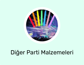 Diğer Parti Malzemeleri