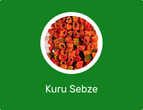 Kuru Sebze