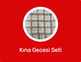 Kına Gecesi Seti