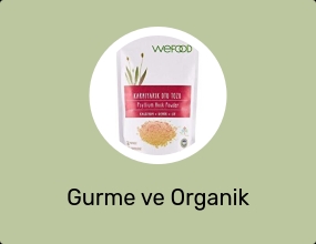 Gurme ve Organik Ürünler