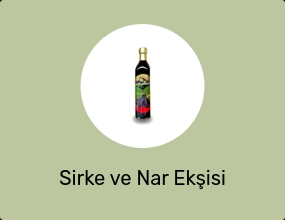 Sirke ve Nar Ekşisi