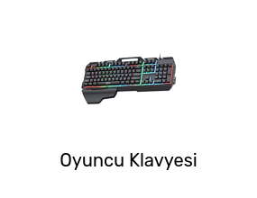 Oyuncu Klavyesi