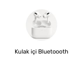 Kulak içi Bluetoooth Kulaklık
