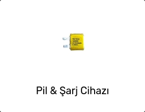Pil & Şarj Cihazı