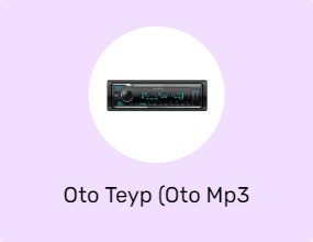 Oto Teyp (Oto Mp3 Çalar)