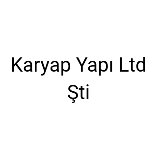 Karyap Yapı Ltd Şti
