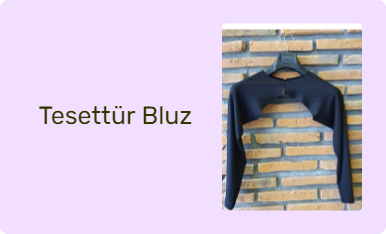 Tesettür Bluz