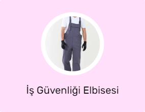İş Güvenliği Elbisesi