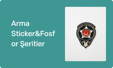 Arma Sticker&Fosfor Şeritler