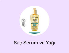 Saç Serum ve Yağı