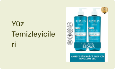 Yüz Temizleyicileri