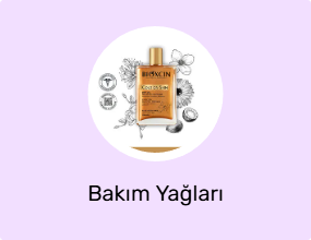 Bakım Yağları